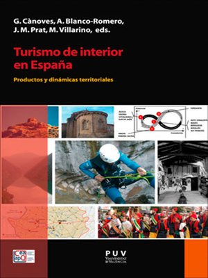 cover image of Turismo de interior en España
